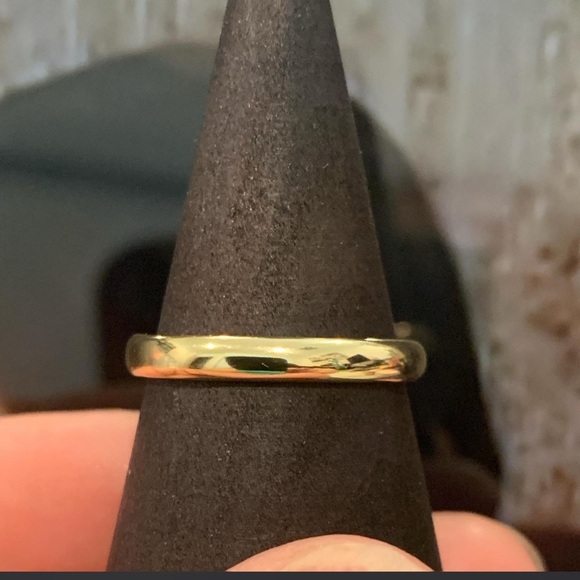 14k Gold plated Ring - Picture 2 of 2